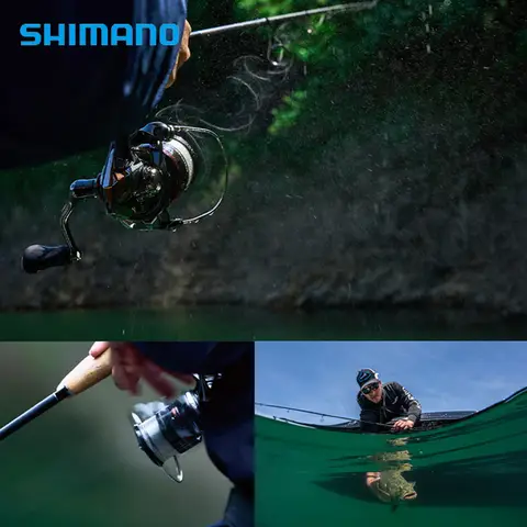 2024 NY SHIMANO VANFORD Spinnrulle 2500/3000-serien MGL Rotorhus LÅNG SLAGLAG Spole Sötvatten Saltvatten 6 best sales Shimano reservspole - №4