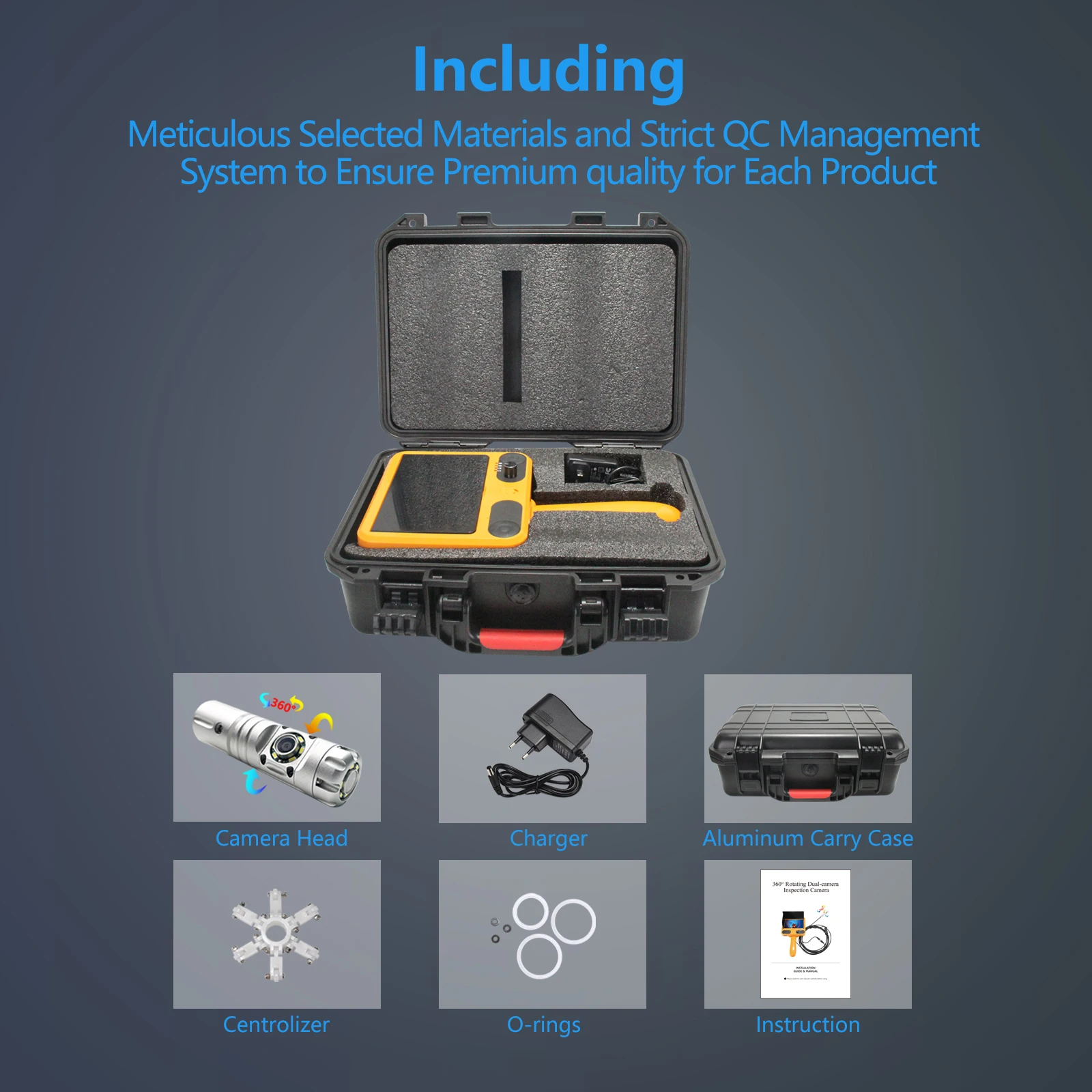 Factory Wholesale Price Professional Plumbing Drain Pipe Inspection Sewer Camera Analog Endoscopic Video Digital Camera