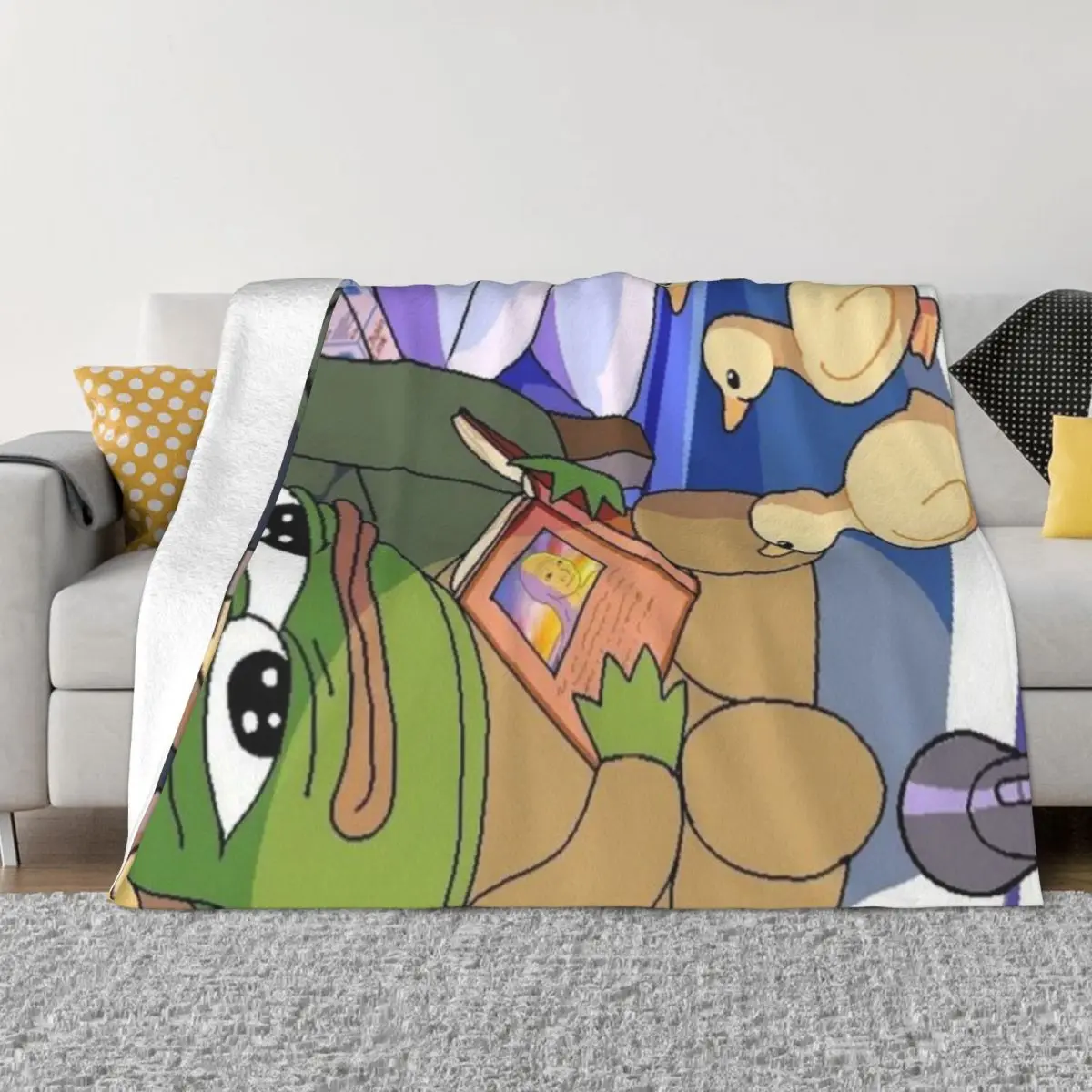 

Пепе, лягушка, аниме 001722, домашнее одеяло, одеяло на заказ, одеяла для пар, одеяла и пледы, одеяло