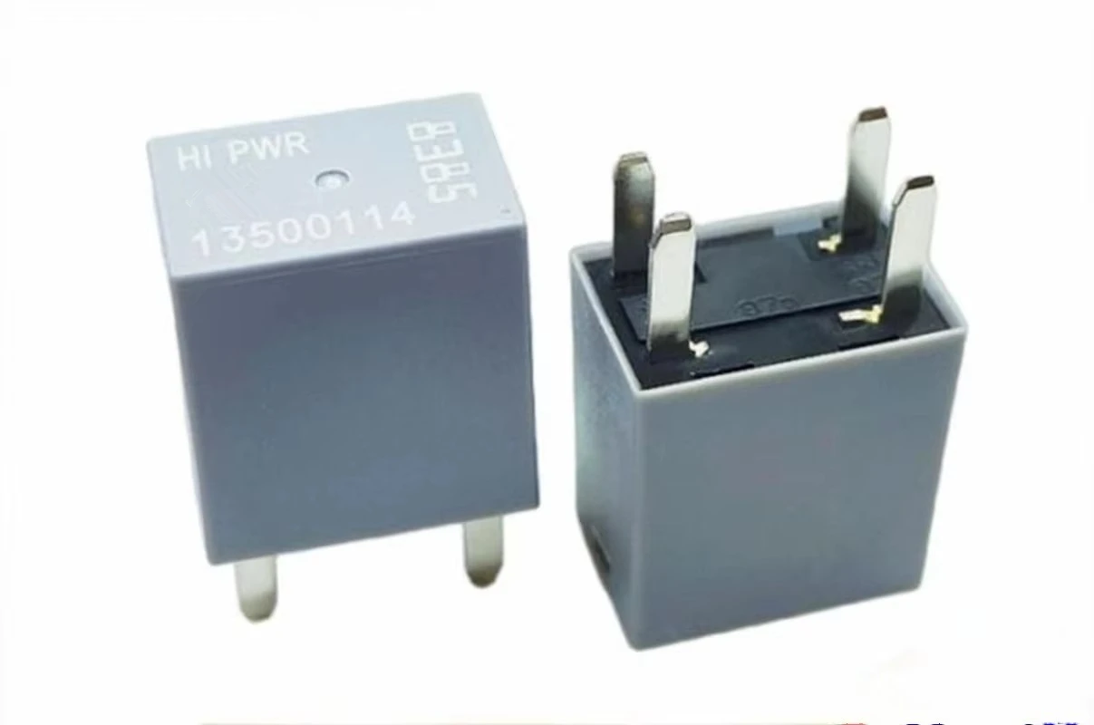 2PCS  13500114  car relay is suitable for Buick Regal Yinglang Chevrolet Cruze air conditioning fan relay