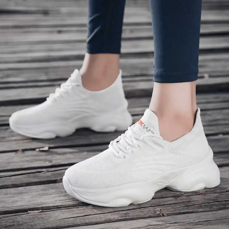 Net Gingham Woman Sports Shoes Tennis Luxury Women's Boots White Ladies Sneakers Newest Sneachers Comfort Lowest Price