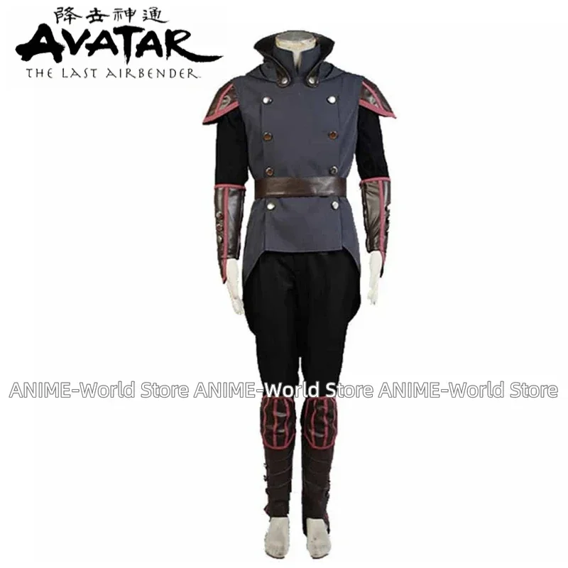 Anime Avatar Amon Cosplay Costume Custom size Any Size