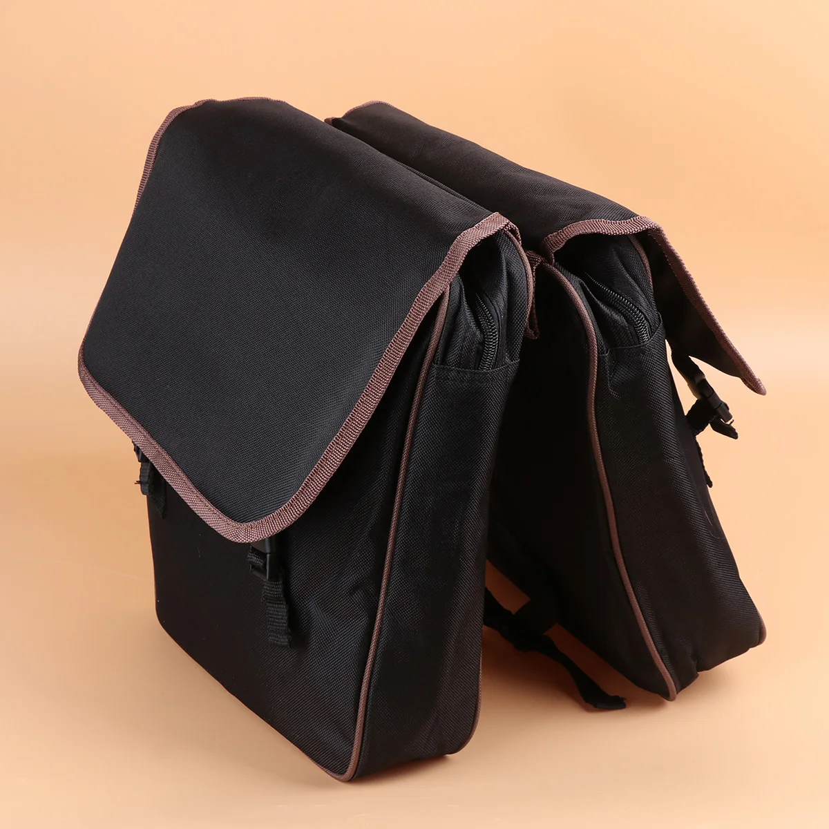 

1pcs Premium Rear Saddle Large Capacity Waterproof Foldable Seatpost Bag for Road Mountain Folding Bike Cycling Accessories