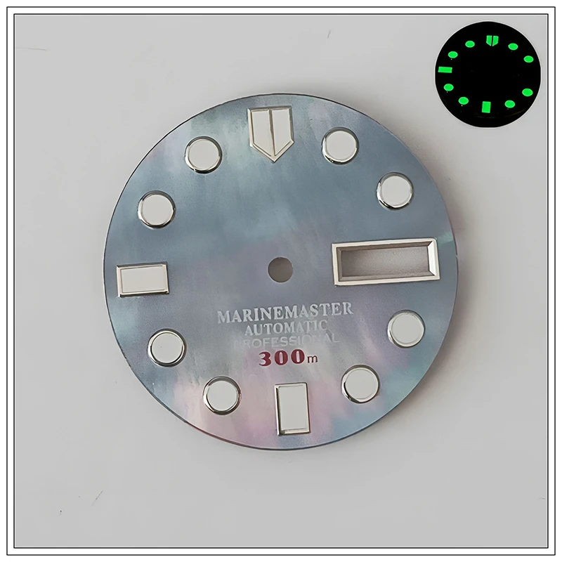 

Циферблат NH35, 28,5 мм, циферблат Seallop, подходит для механизма NH35 и NH36