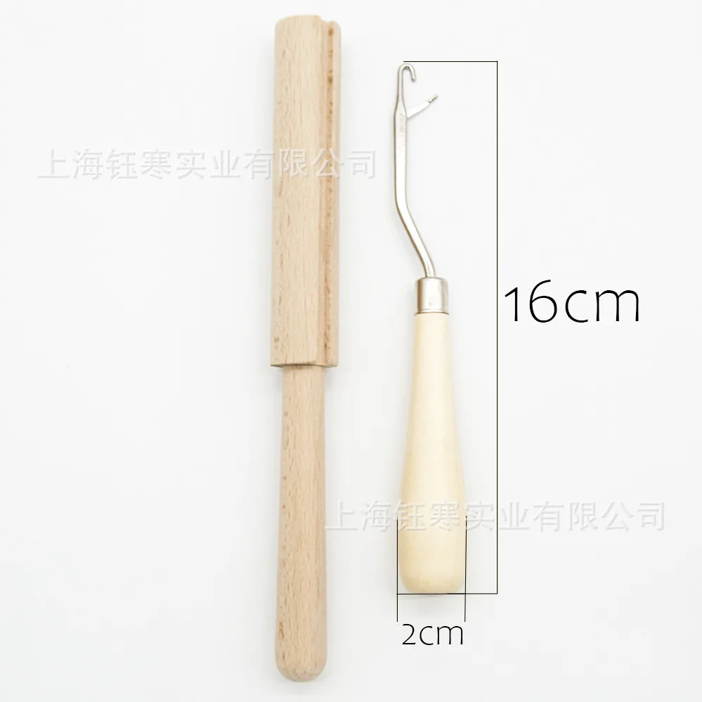 

1 set 1 Set Wooden Yarn Cutter Pole Multifunctional Ripping Sewing Accessories Embroidery Tools Remover Tool For Crafts Diy Wood