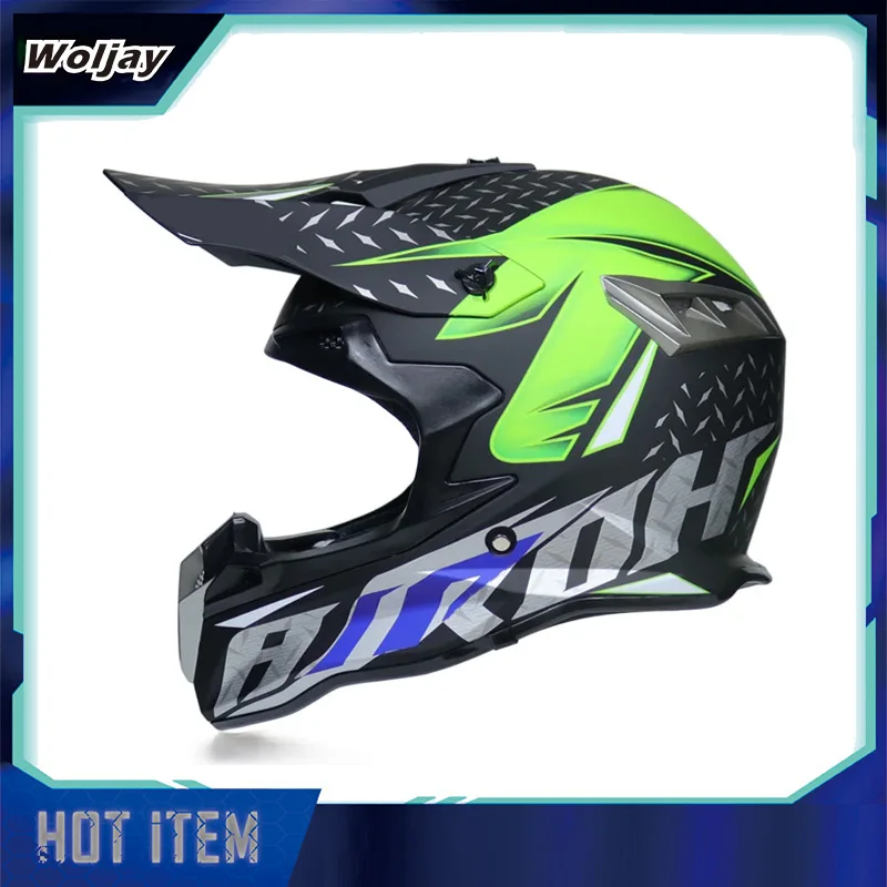 

Off Road Cross Motocross Motorcycle Helmet Racing ATV MTB MX DH Dirt Bike
