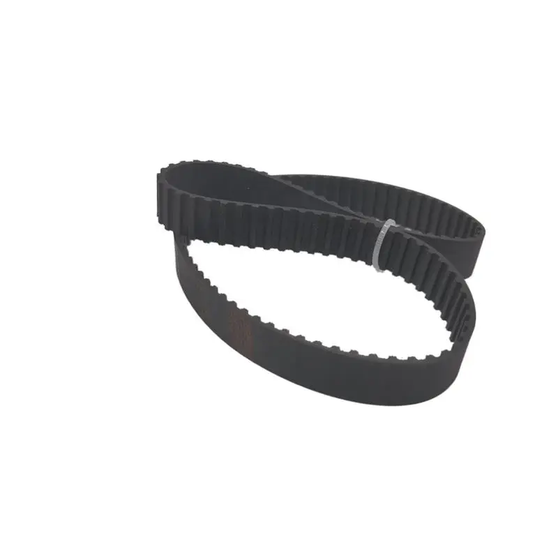 T2.5 245 Timing Belt Width 6mm 9mm 8mm Length 245mm Pitch 2.5mm Rubber Neoprene Fiberglass T2.5 Synchronous Pulley Belt