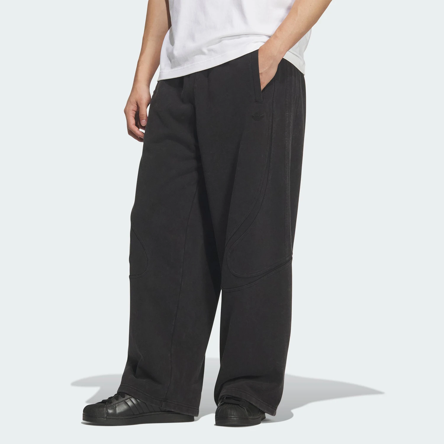 Adidas genuine clover TGSWEATJOGERS cotton sports pants KQ5528
