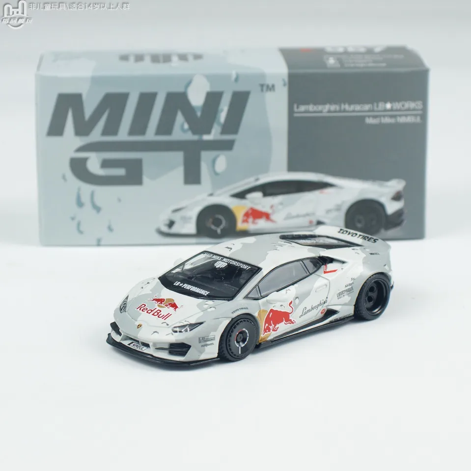 MINIGT Diecast 1/64 Scale Lamborghini Alloy Car Model Lamborghini