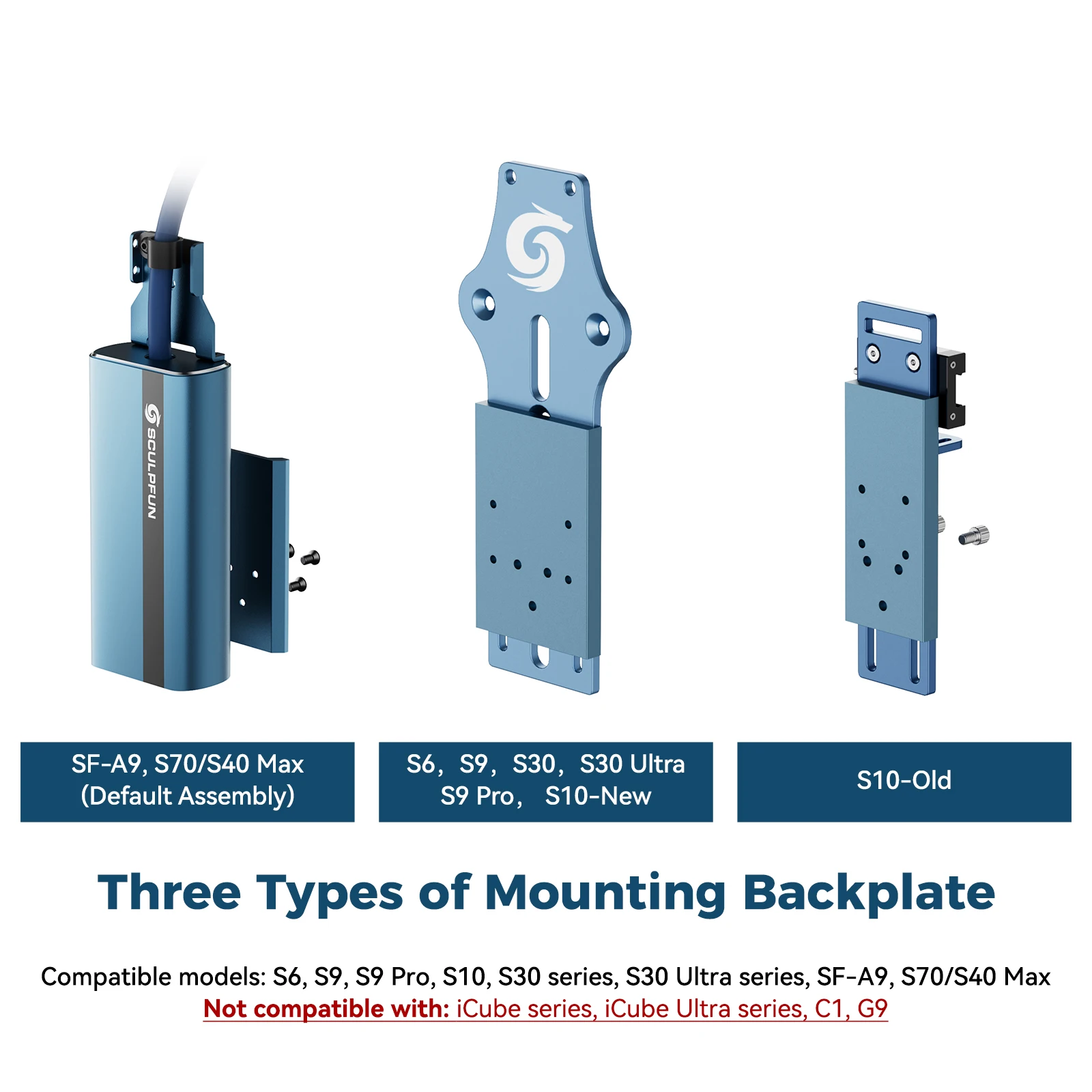 SCULPFUN IR20 1064nm Laser Engraving Head 20W Fiber Laser Module Kit