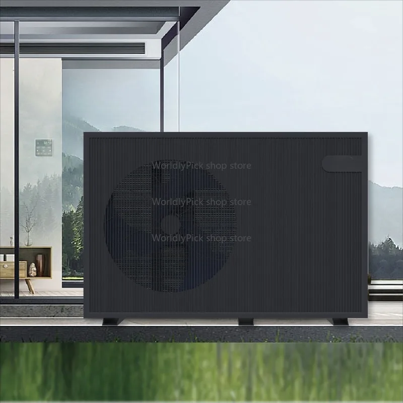 

9KW 16KW Warmepumpe Central Heating Cooling DHW Pump 35db R32 DC Inverter All in One Air Source Heat Pump Air Water Heater