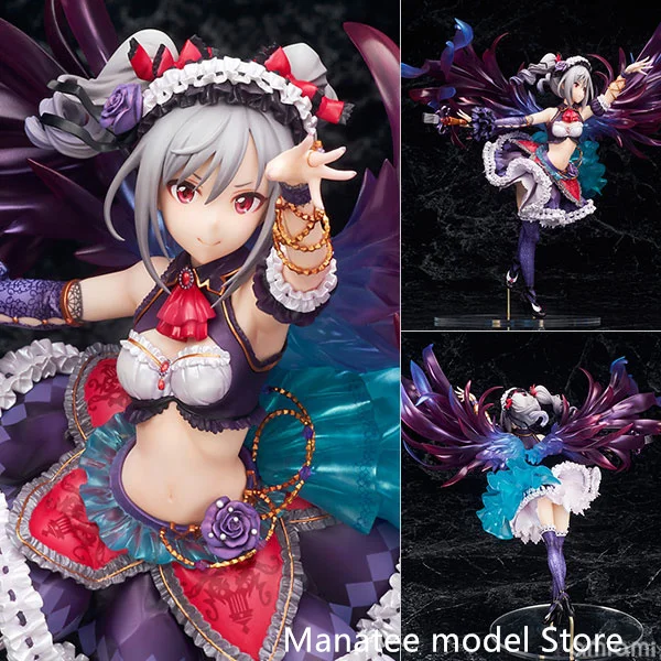 

Alter OriginalTHE IDOLM@STER Cinderella Girls - Ranko Kanzaki Bara no Yami-hime Ver 1/7 PVC Action Figure Anime Model Toys Doll