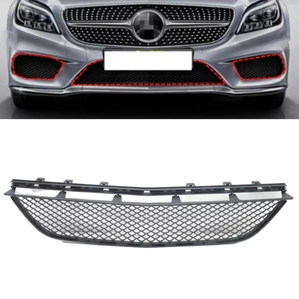 

Front Bumper Lower Center Grille A2188850024 For MERCEDES-BENZ CLS C218 W218 CLS550 CLS450 2015-2018
