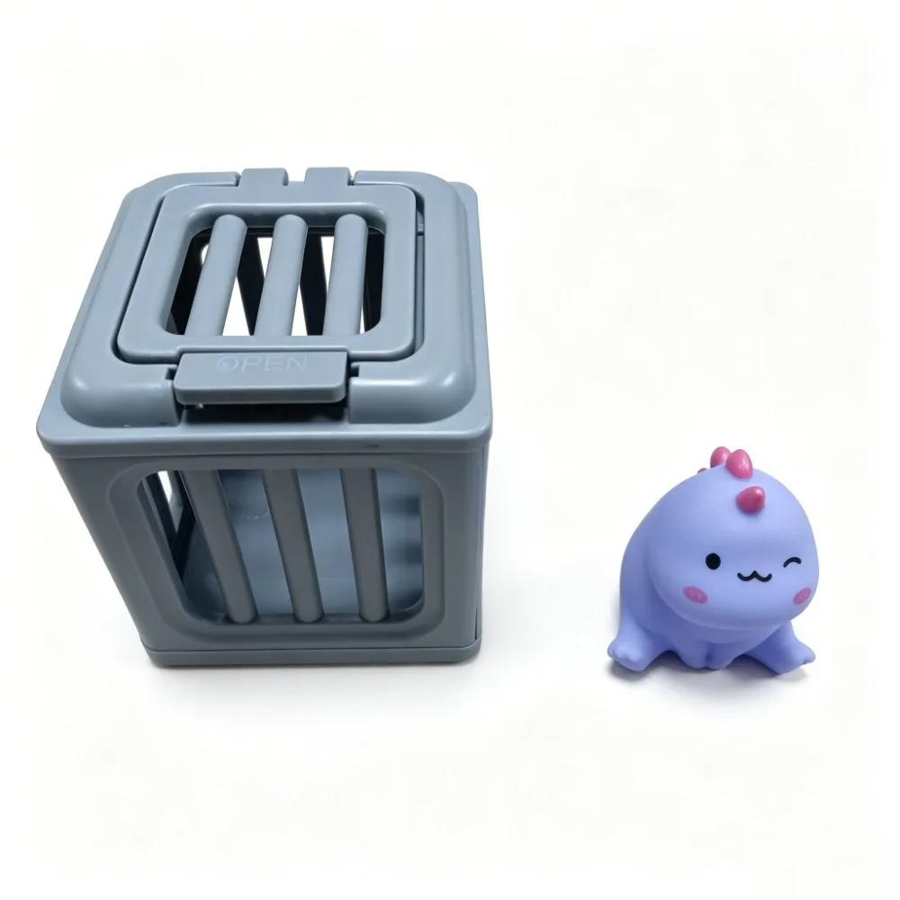 Children's Swimming Pool Diving Toys, Swimming Toys with Fish Box, Floating Animals Suitable view 4