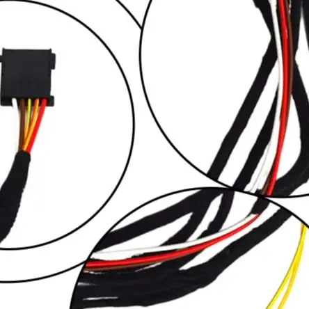 

Charger Module Cable Harness 5CG980611A For VW Golf Passat Jetta Tiguan High Quality ABS Wear-resistant Non-deformation