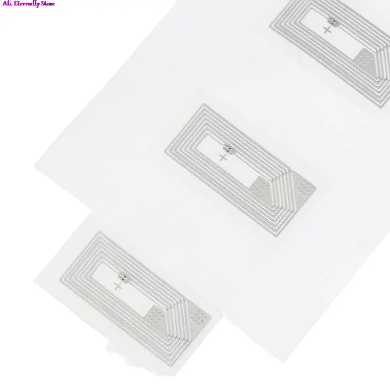 100Pcs NFC Chip Ntag213 Sticker Wet Inlay 2*1cm 13.56MHz RFID NTAG213 Label Tag