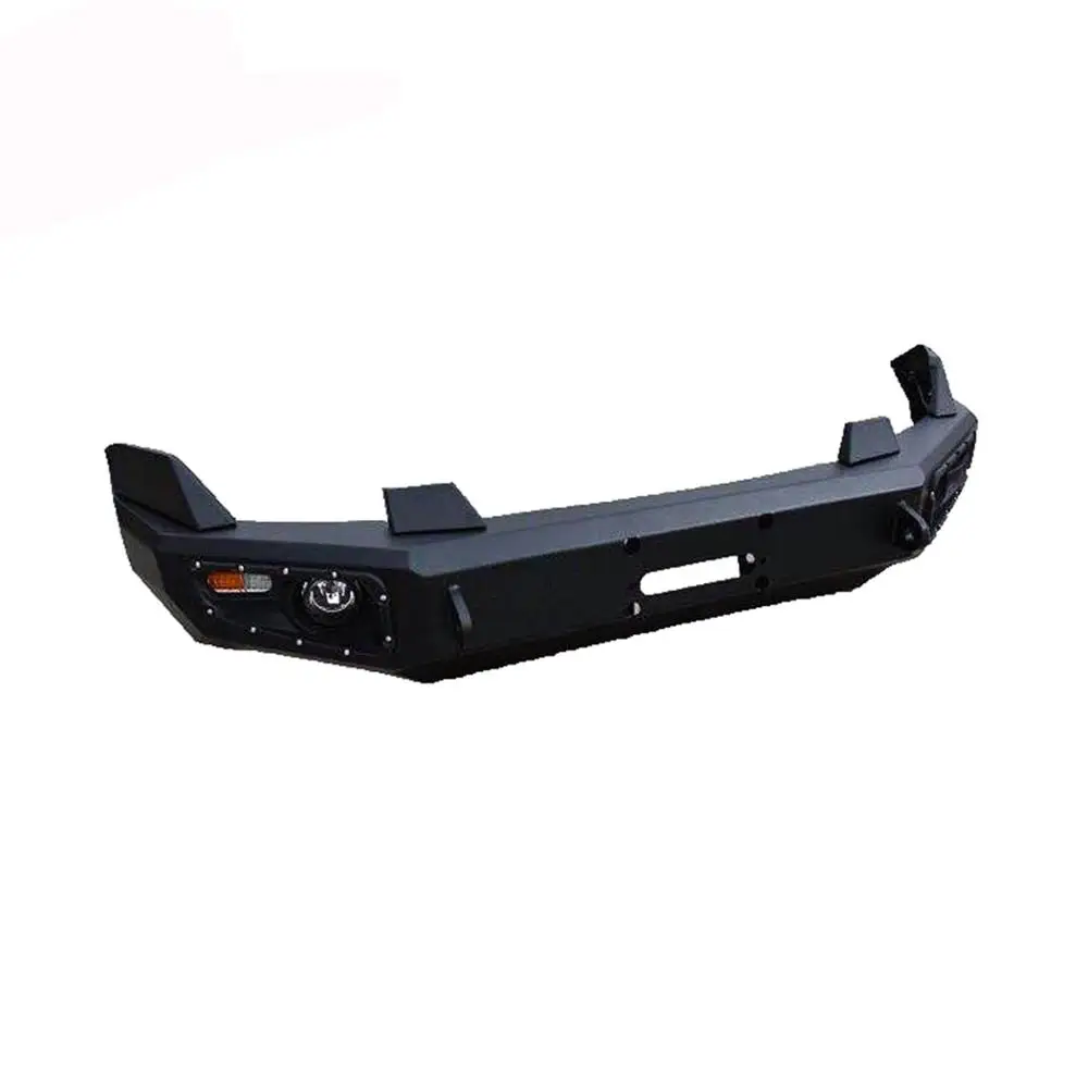 High Quality 	 Mitsubishi Pajero Accessories New Style Front Winch Bumper For Pajero V93 In Guangzhou