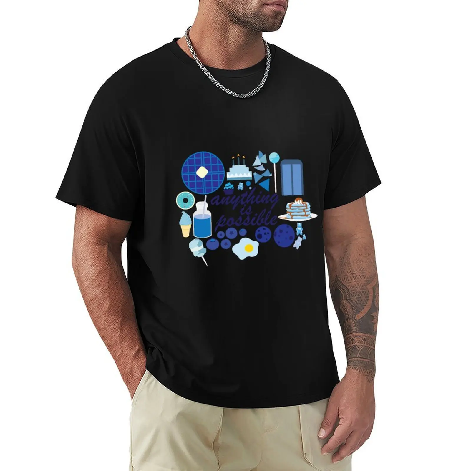 Anything is Possible T-Shirt funny t shirts man T-Shirt