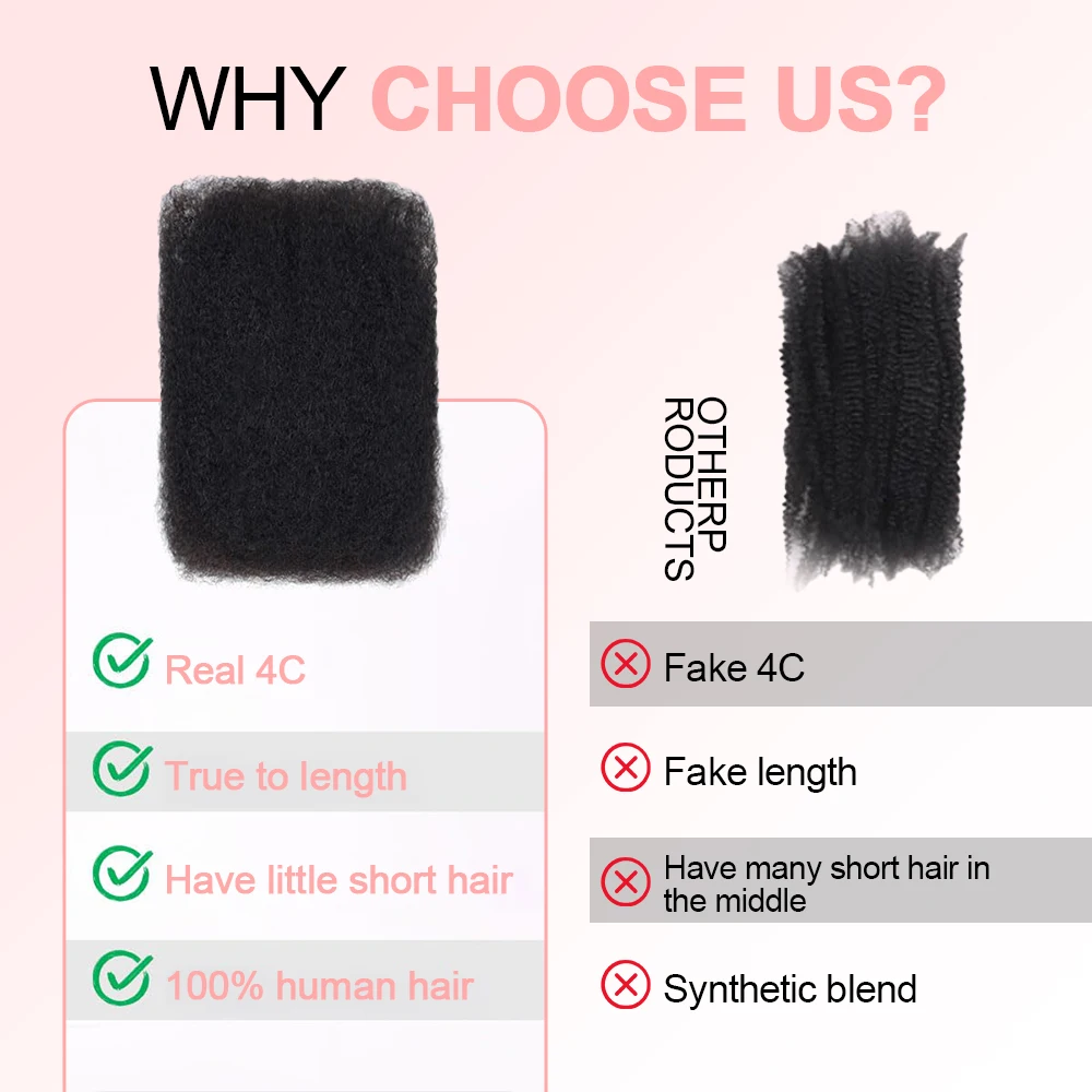 مصقول ريمي الشعر السائبة لا مرفق 16 بوصة الأفرو غريب مجعد موجة الشعر البشري 1 قطعة السائبة للتضفير 100% وصلات شعر بشرية