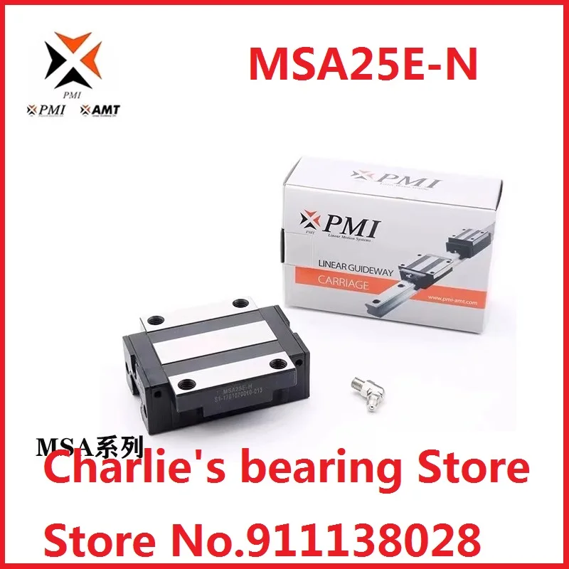 

10pcs 100% brand new original genuine CNC parts PMI linear guide block MSA25E-N