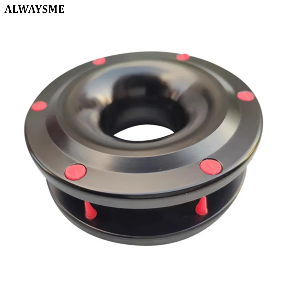 ALWAYSME 77000lbs / 30 Ton Winch Snatch Recovery Ring