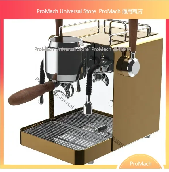 Professionelle Halbautomatische Espresso-Kaffeemaschine für Gewerbliche Nutzung