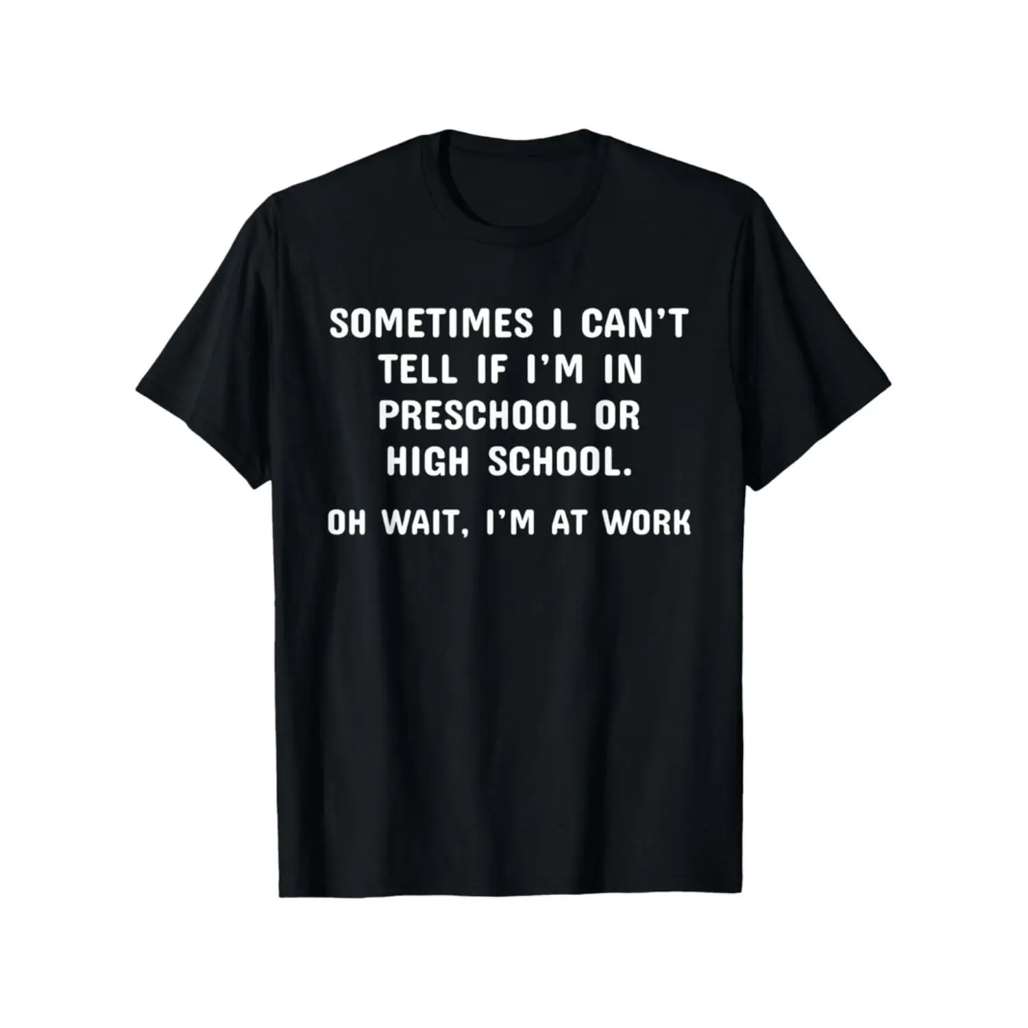 funny workplace sarcastic fun saying t shirt black