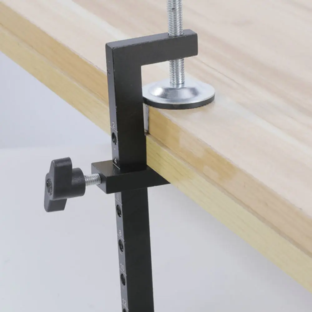 Professional Woodworking Fixture Adjustable G Clamp Y Clamp Aluminum Fastening Tool Manual Workbench Clamp For Pengbo