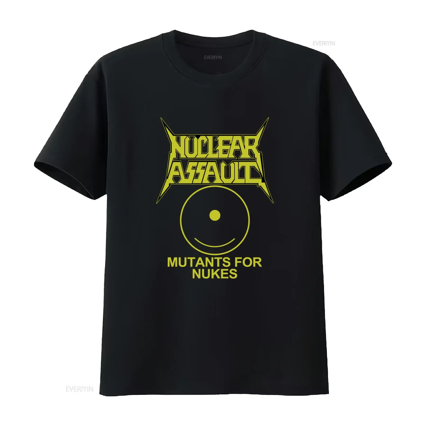 Nuclear Assault Mutants For Nukes T Shirt New DtgDtf Print Available in S M L Xl 2 3 4 5 6 7Xl Sizes vintage Washed