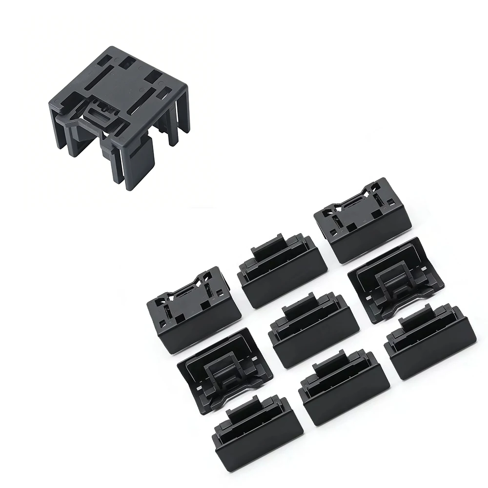 

10Pcs OEM Door Sill Side Skirts Retainer Clips 51711938940 Replacement for BMW E30 E32 E34