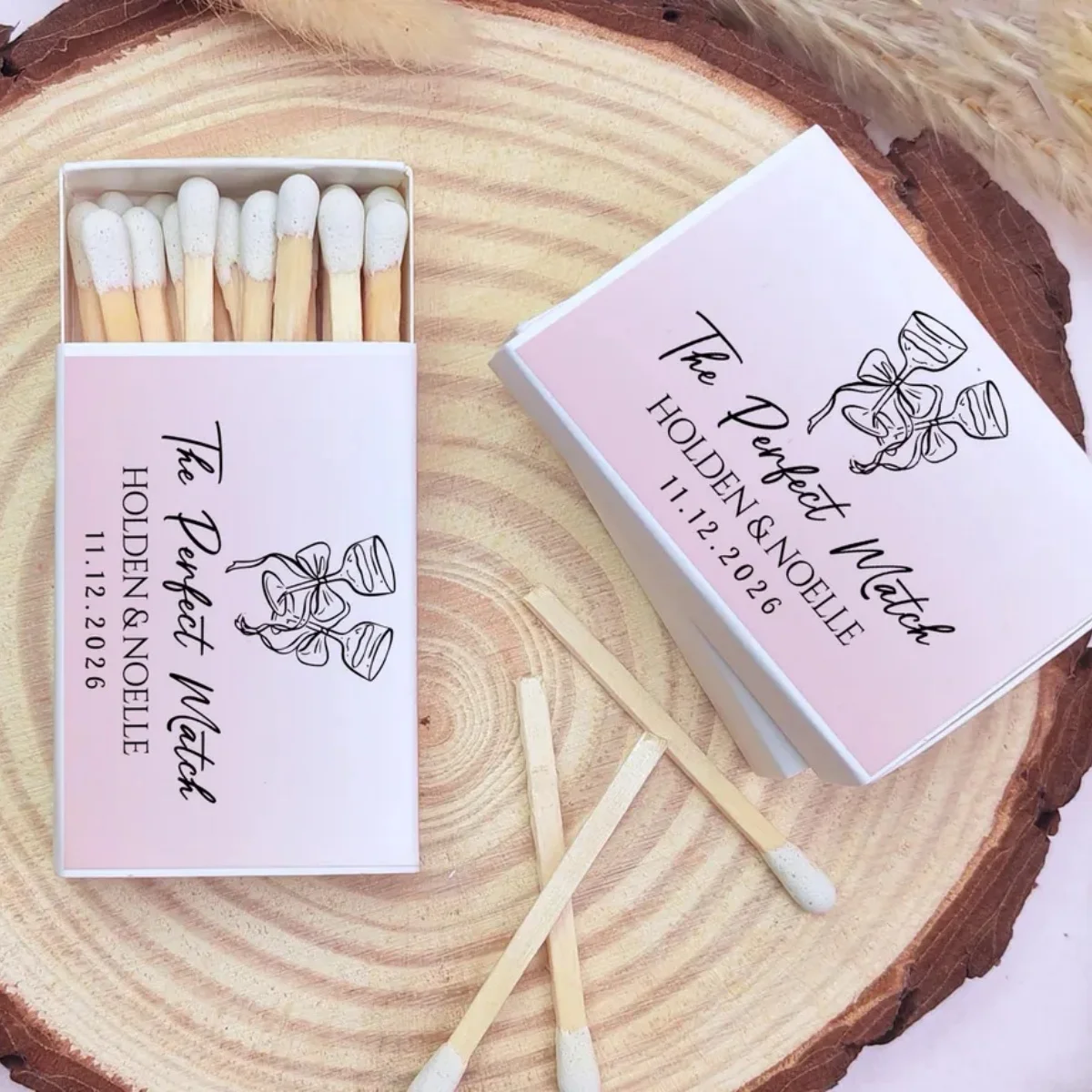 custom-wedding-matchbooks-the-perfect-match-personalized-wedding-favors-bulk-reception-matchboxes-for-bridal-shower-bachelor