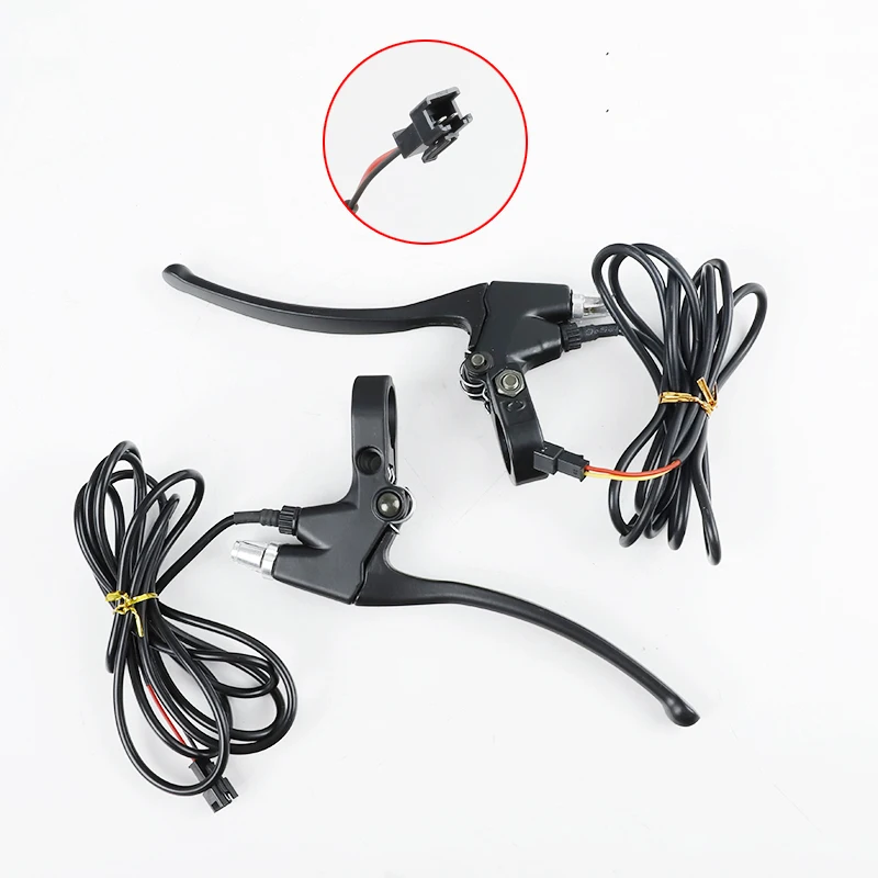 E-Bike Bicycles Brake Lever 22mm E-Bike Brake Handle Electric Bike Brake Parts