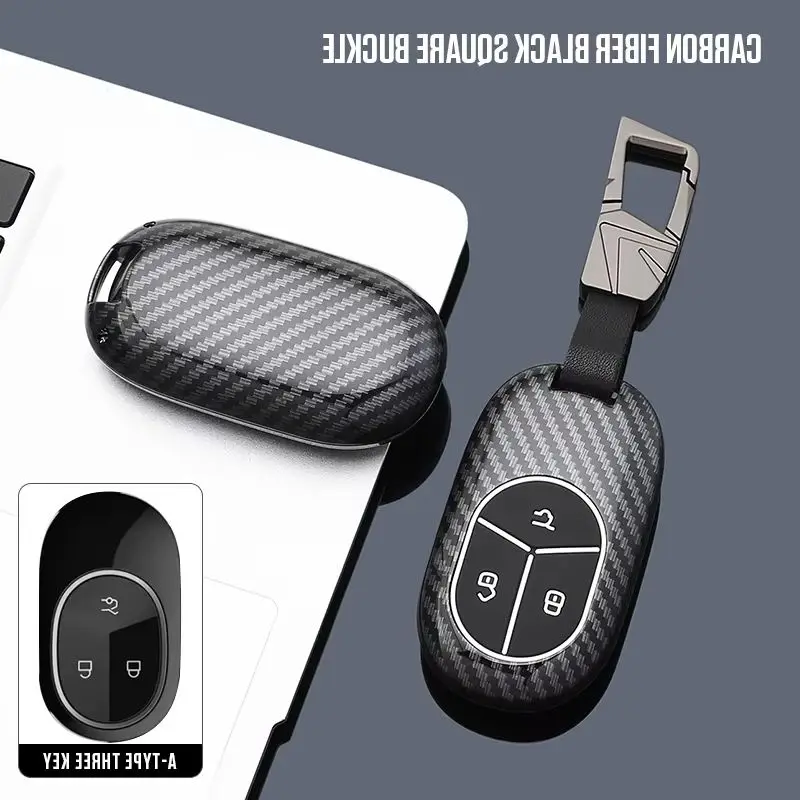 

Чехол для автомобильного ключа Wei Lai NIO, совместимый с ET5 ET7 ES7 EC7 EL7 ES3 ES8 ES6 EC6 EP9, защитный чехол для ключей, аксессуары для брелоков