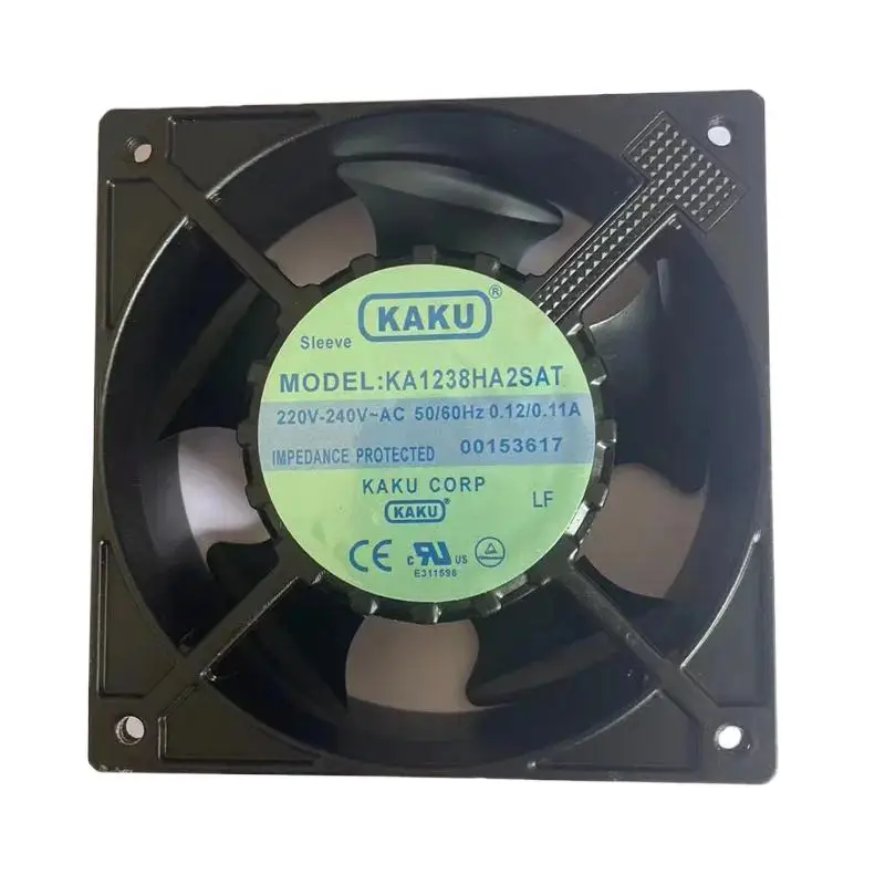 Dl KA1238HA2SAT Ventola Di Raffreddamento 220V 1238 Ventola Ventole A Flusso Assiale Da 12 Cm