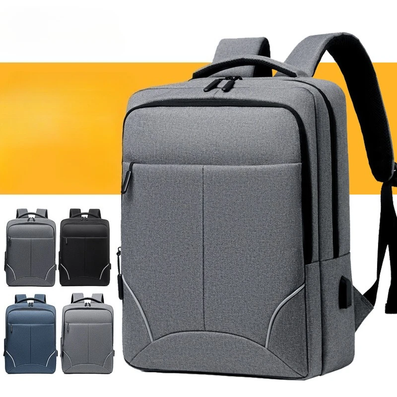 

Fashion men's shoulder bag advanced leisure travel women's backpack commuting waterproof computer bag business backpack.