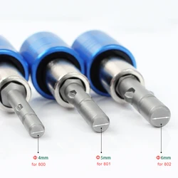 3PCS Blue Extend Bar 60mm For Electric 800/801/802 To 1/4 6.35mm Hex Shank Screwdriver Bit Holder Quick Release Transfer Tools