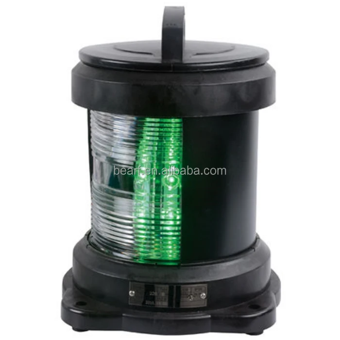 

CXH-11PL LED 8W navigation signal starboard port masthead stern all-round light for marine ship boat yacht vessel