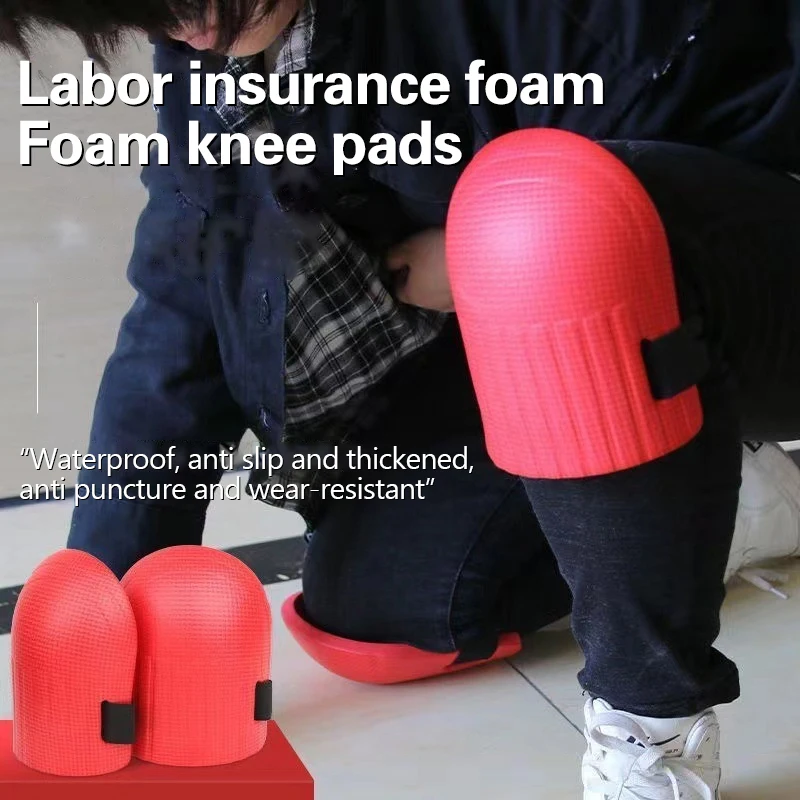 1pair Soft Foam Knee Pads For Work Knee Support Pads For Gardening Cleaning Protective Sport Kneepad Workplace Safety Supplies