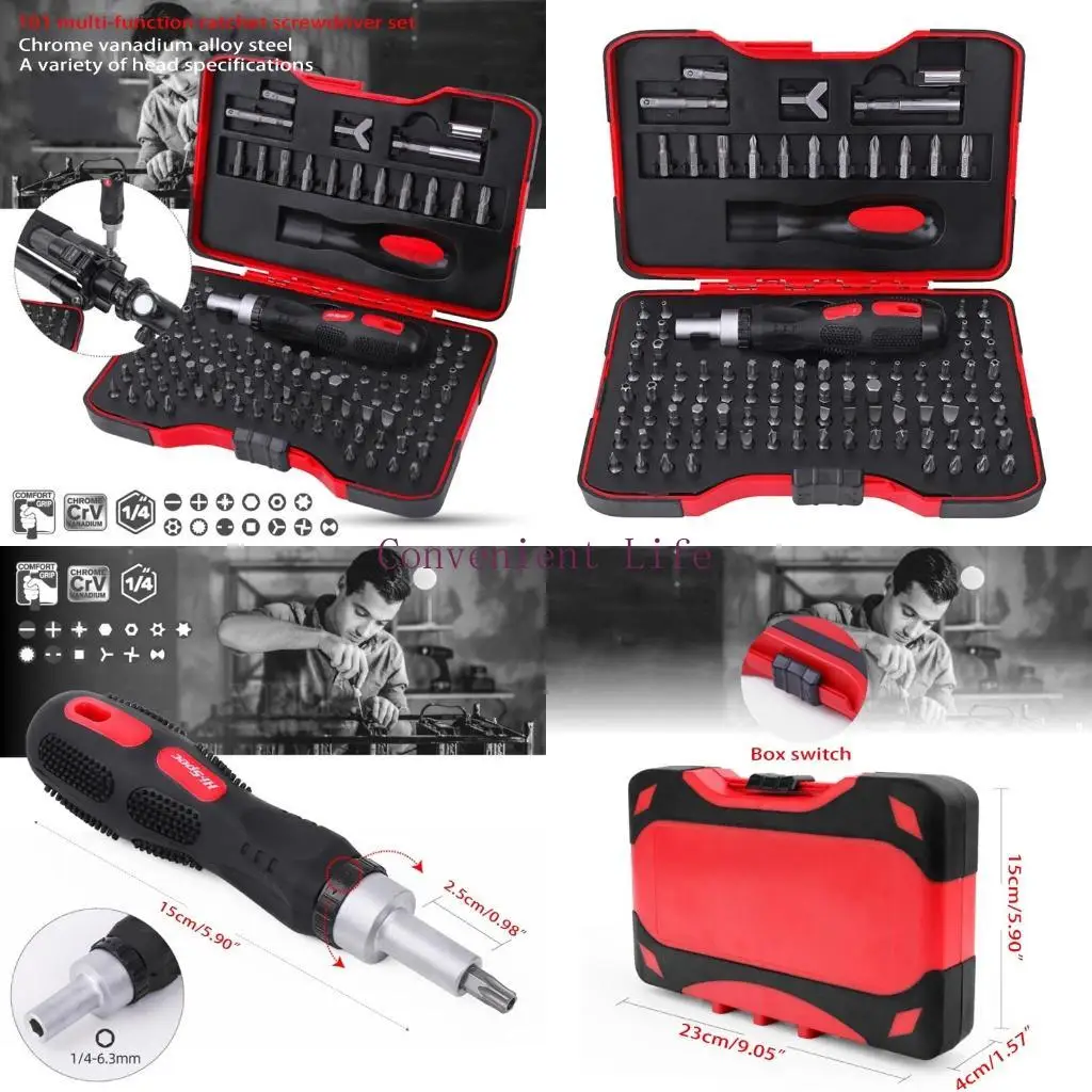 L1EE 6,35 мм хвостовик отвертки 1/4 дюйма аксессуары для электроинструмента износостойкие