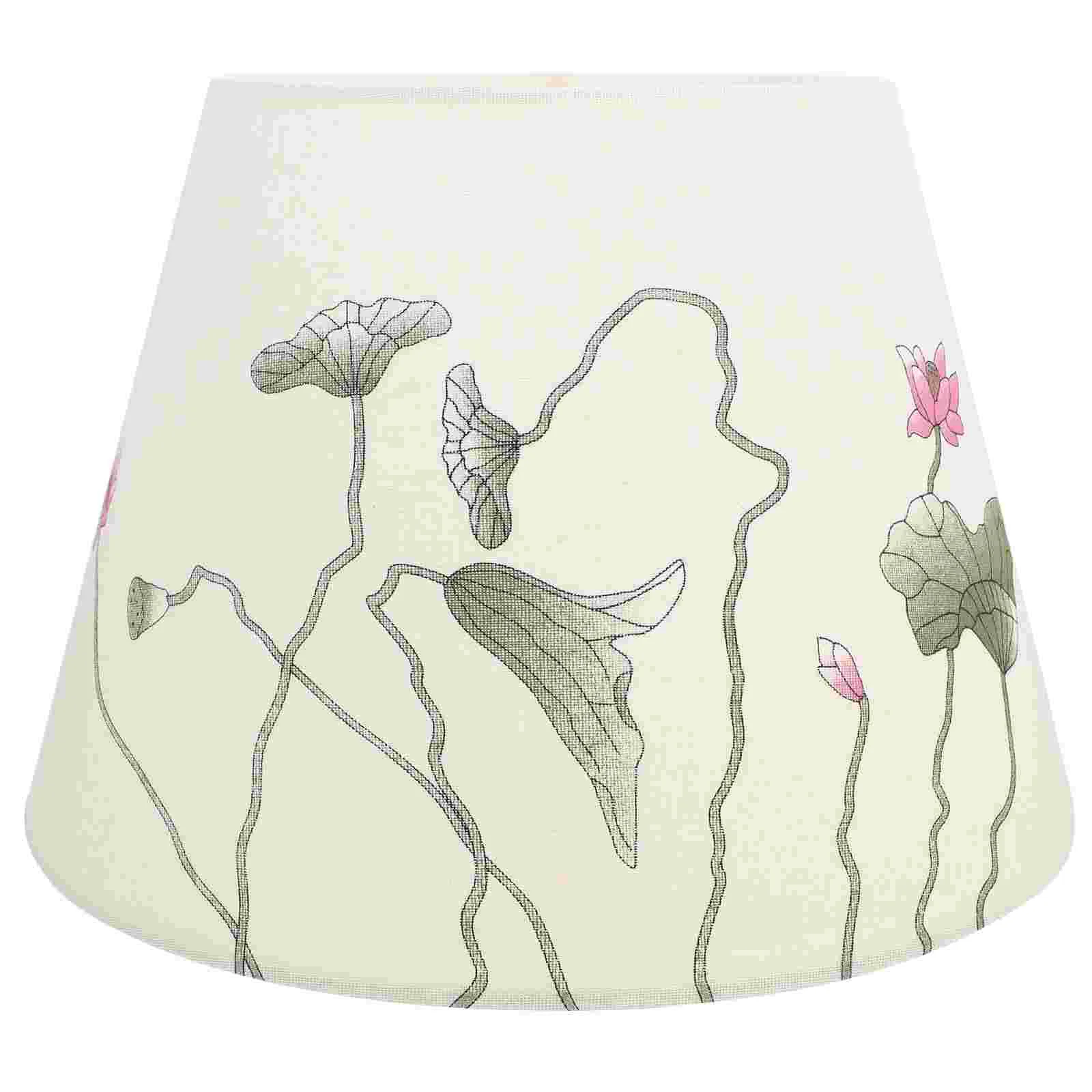 

Lamp Shade Table Lampshade Indoor for Hanging Chandelier Fabric Shades Lampshades Desk