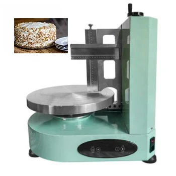 

Automatic Cake Plastering Cream Coating Filling Machine Cake Decorating Machine