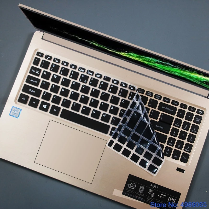 Protector de teclado para portátil Acer Aspire 3 A315-55G A315-55 A315-54 A315-54K Aspire 5 a515-54g de 15,6 pulgadas