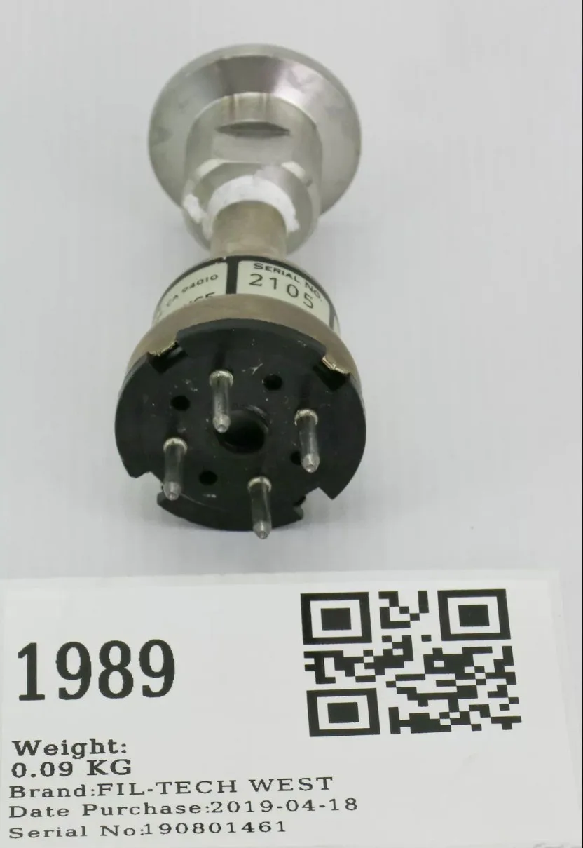 Fil-tech West thermokoppel vacuümmeter type 531