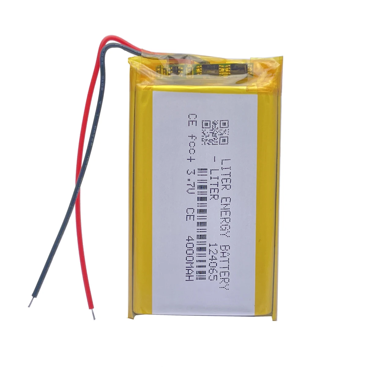 بطارية ليثيوم أيون ، 3.7 لتر ، جودة جيدة ، 4000 فولت ، 124065 مللي أمبير ، بطارية ليثيوم أيون بوليمر ، لعبة ، بنك طاقة ، GPS ، mp3 ، mp4