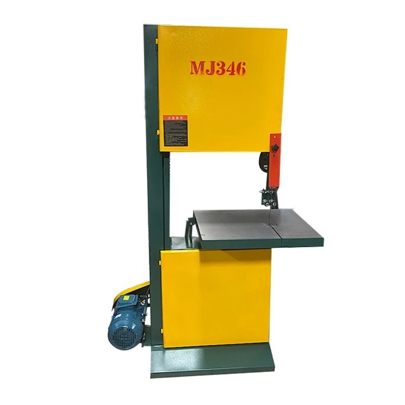 

Joinery Band Saw MJ346 Band Saw Vertical Dual-purpose Woodworking Band Saw Machine