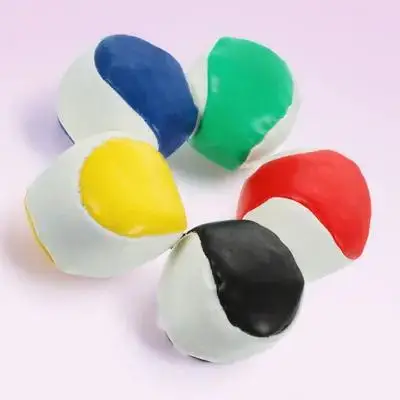 5 Pcs Sandbag Small Bean Bags Beanbags for Kids Game Children's Toys Student