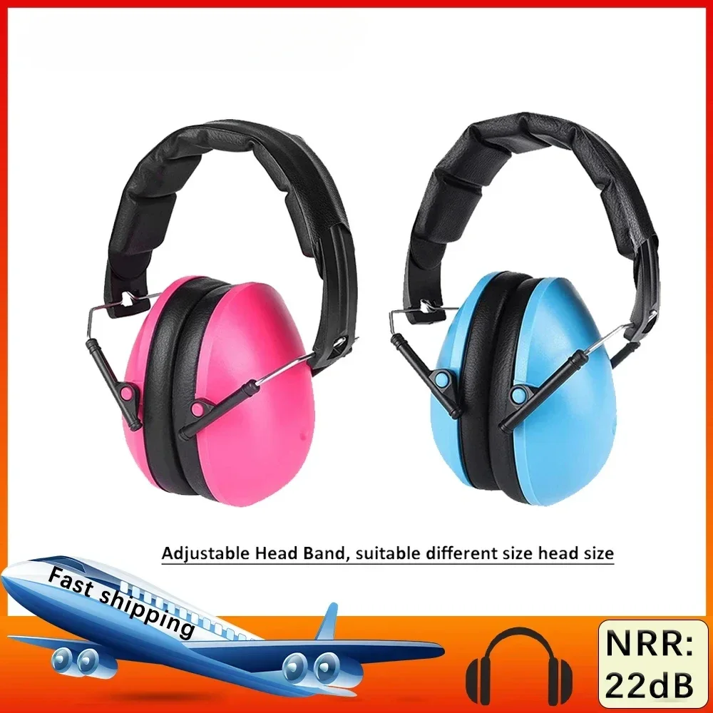 Anti Noise Child Earmuff Baby Ears Protection Children Sleep Ear Stretcher Headphones Sleeping Earplugs