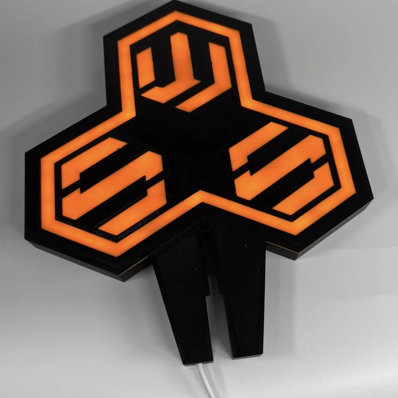 

1PCS 3D Printed Base for DX VF25S VF25F VF25G Aircraft Model USB Power Supply Luminous Bracket Banked Flight Pose Display Stand