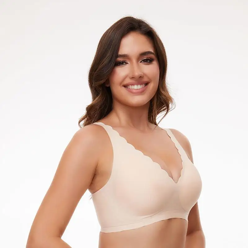 

Спортивный бюстгальтер большого размера Sl, непровисающее желейное нижнее белье для мужчин, трансграничное длинное све, осень-весна, китайское происхождение