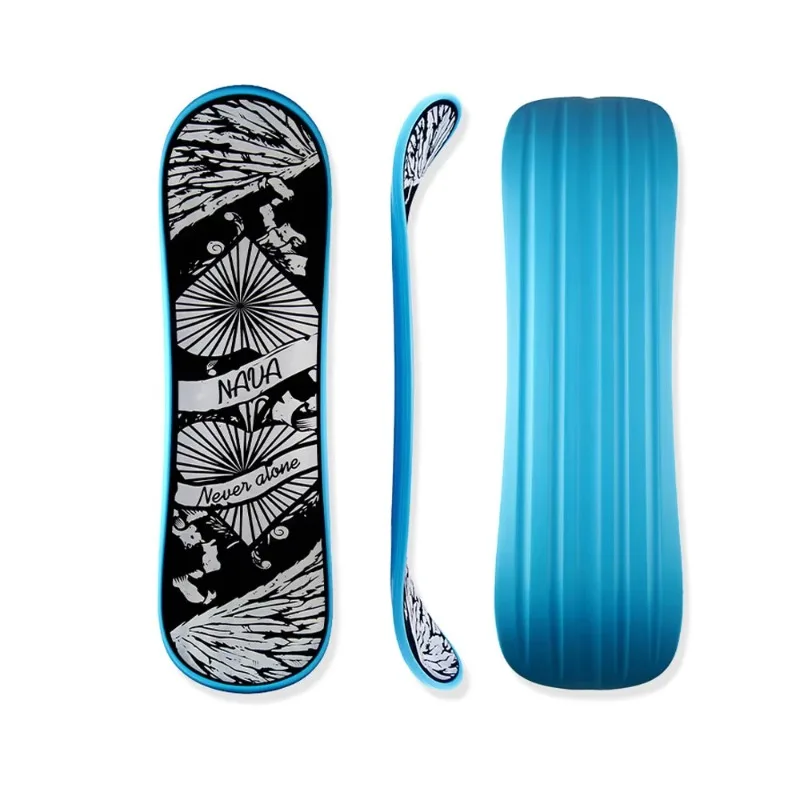 Professionelles Freestyle-Shortboard aus Holz für Erwachsene und Anfänger. Winter-Skateboard für Kinder – Snowboard Double Warp Board